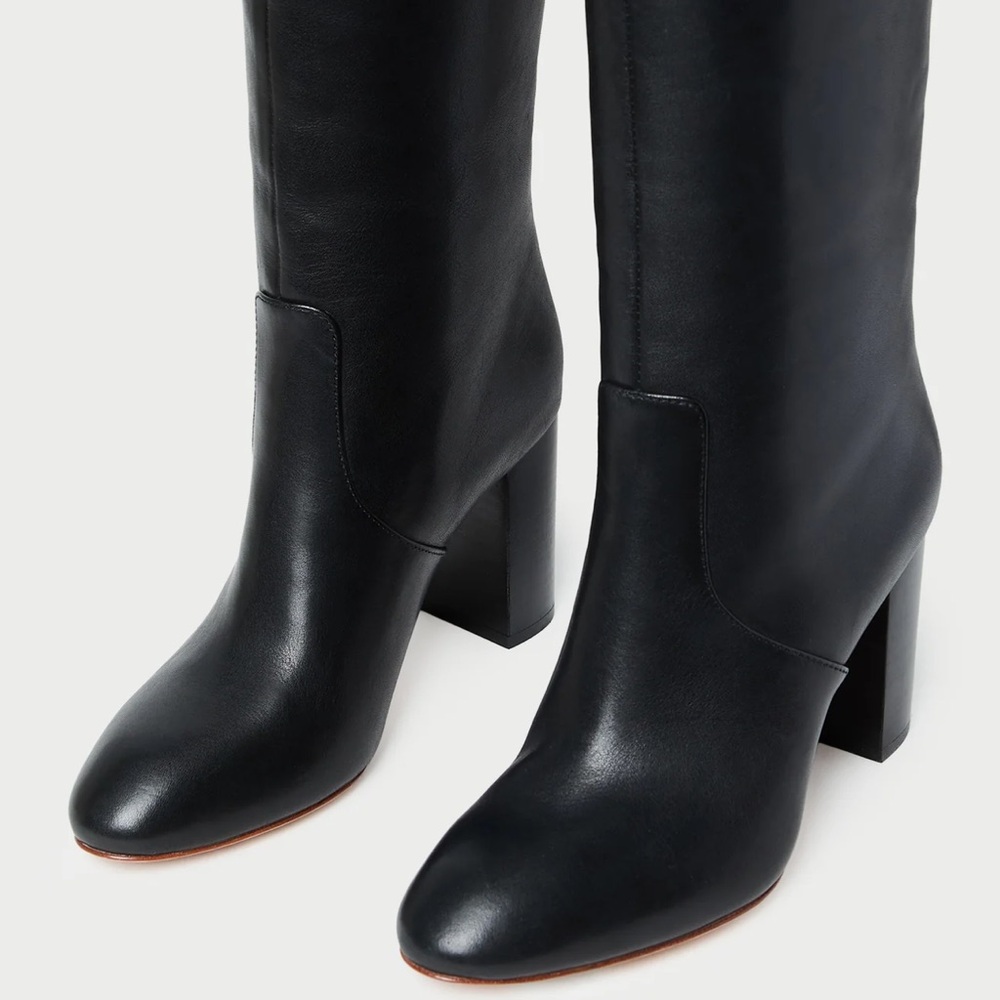 Loeffler Randall Goldy Boots - size 6.5